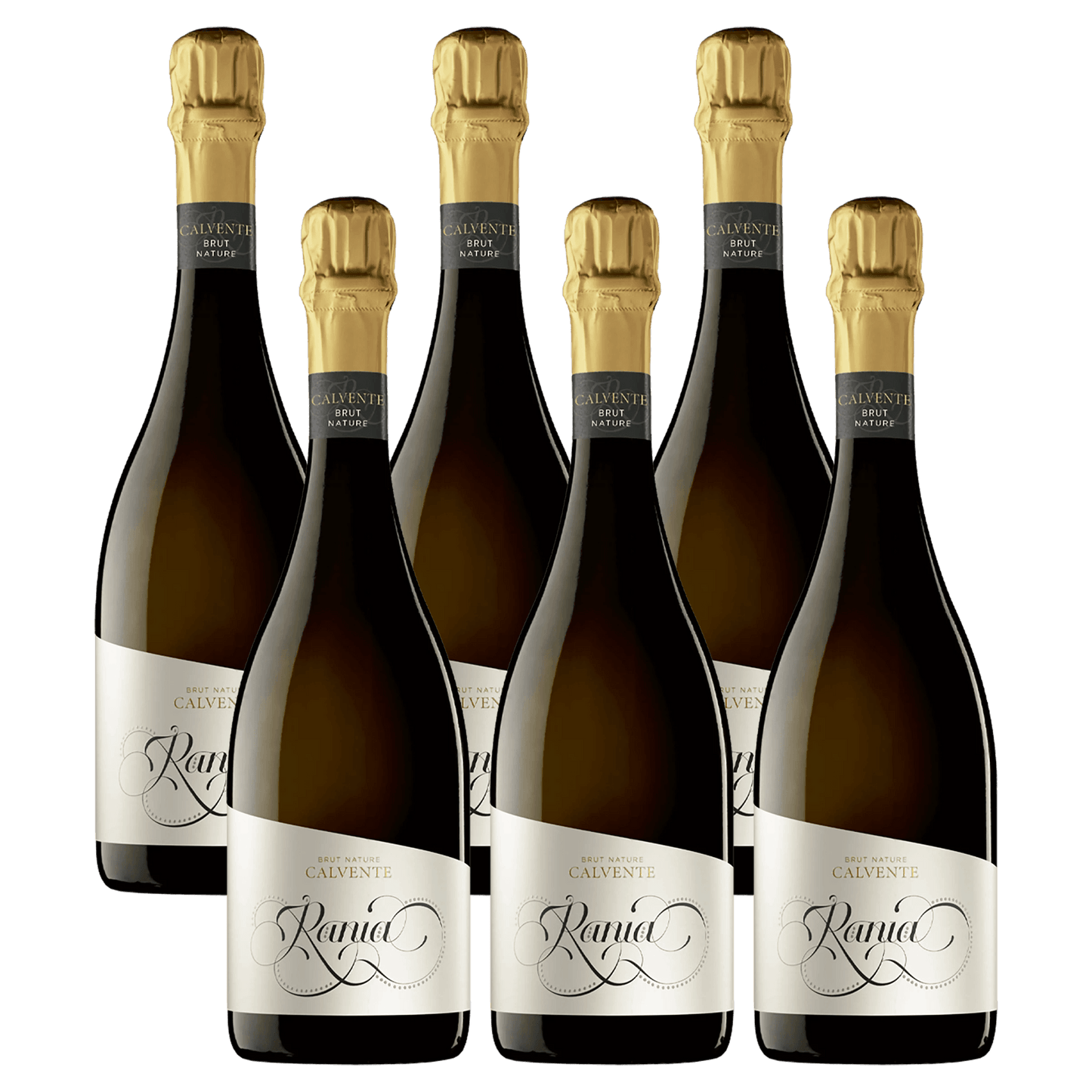 Calvente Cava Rania Brut Nature Whiskystack 6 flasker