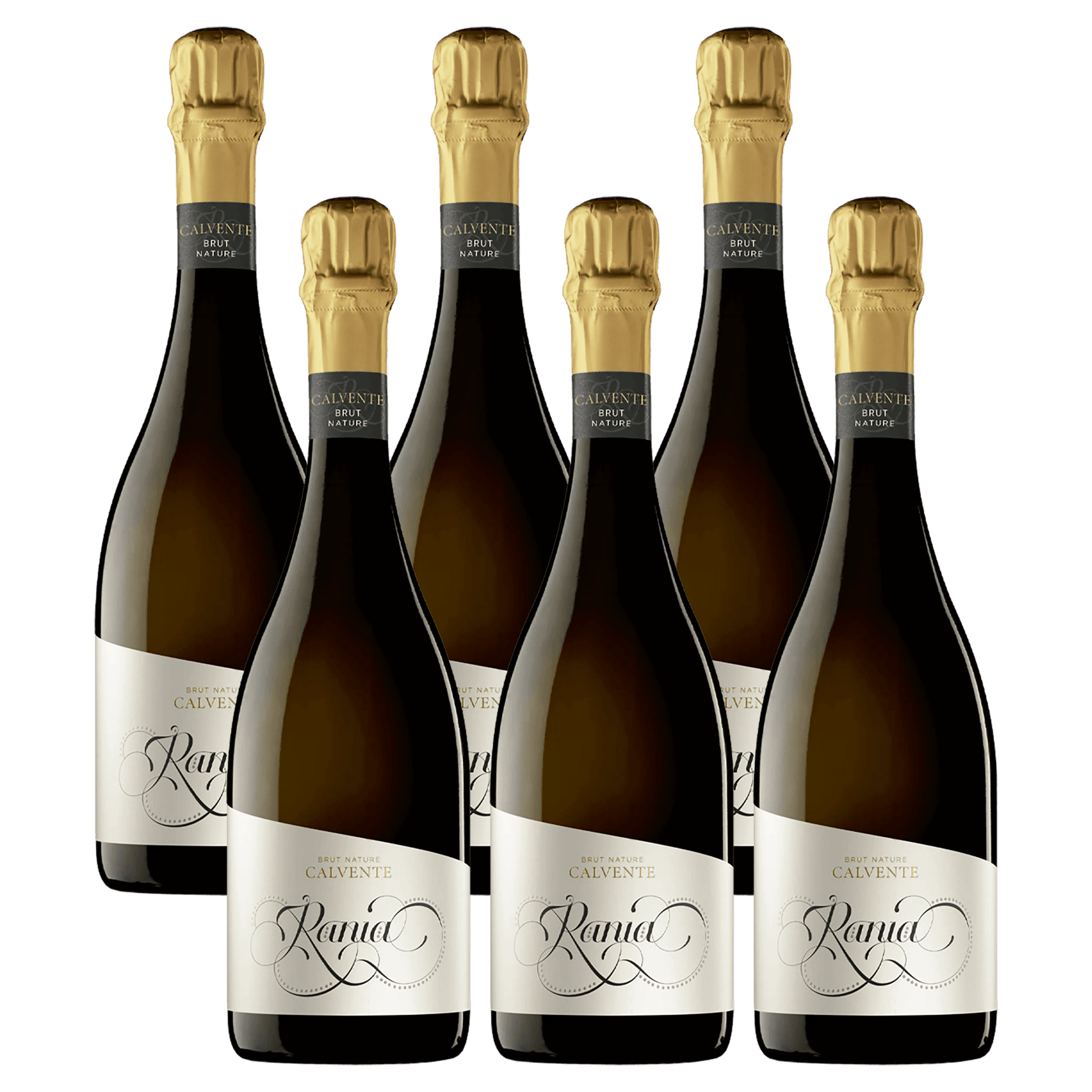 Calvente Cava Rania Brut Nature Whiskystack 6 flasker