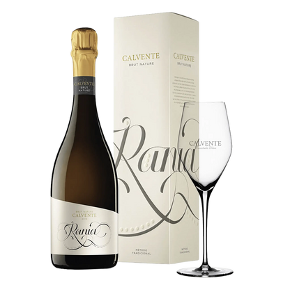Calvente Rania Cava Brut Nature pack Whiskystack