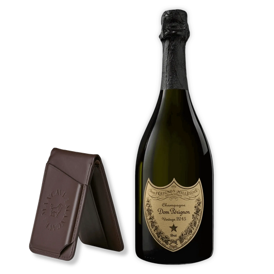Dom Pérignon 2015 & Vault Stand – Raffineret luksus i én gavepakke