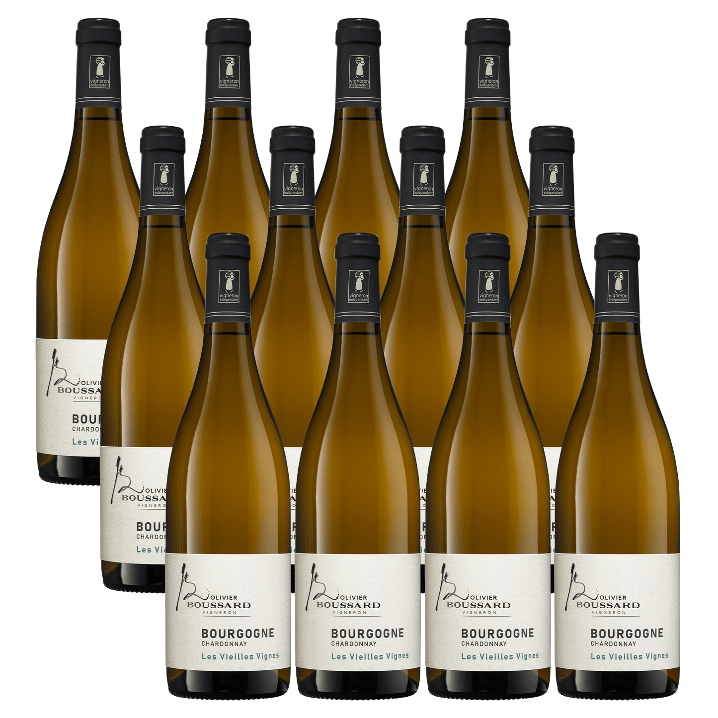 Domaine Boussard Bourgogne Blanc Chardonnay Cuvée Les Vieilles Vignes 2023 12 btls