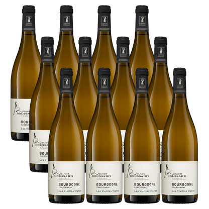 Domaine Boussard Bourgogne Blanc Chardonnay Cuvée Les Vieilles Vignes 2023 12 btls