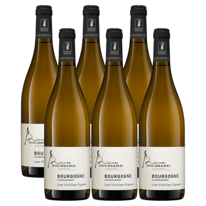 Domaine Boussard Bourgogne Blanc Chardonnay Cuvée Les Vieilles Vignes 2023 6 btls