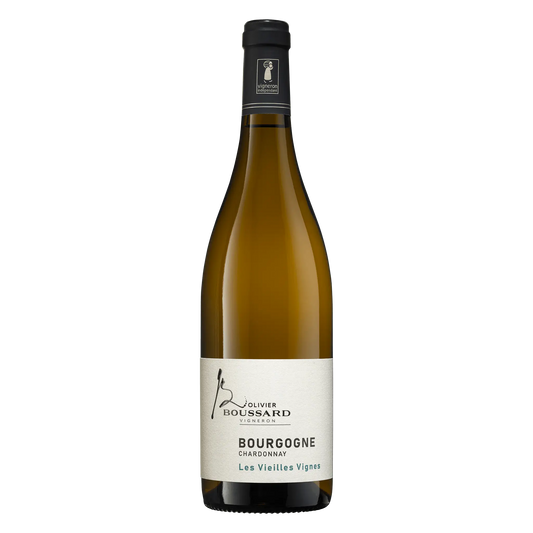 Domaine Boussard Bourgogne Blanc Chardonnay Cuvée Les Vieilles Vignes 2023