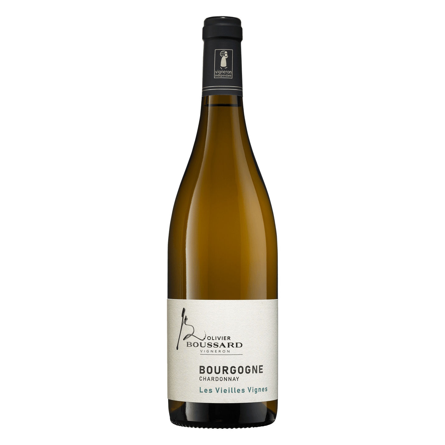 Domaine Boussard Bourgogne Blanc Chardonnay Cuvée Les Vieilles Vignes 2023
