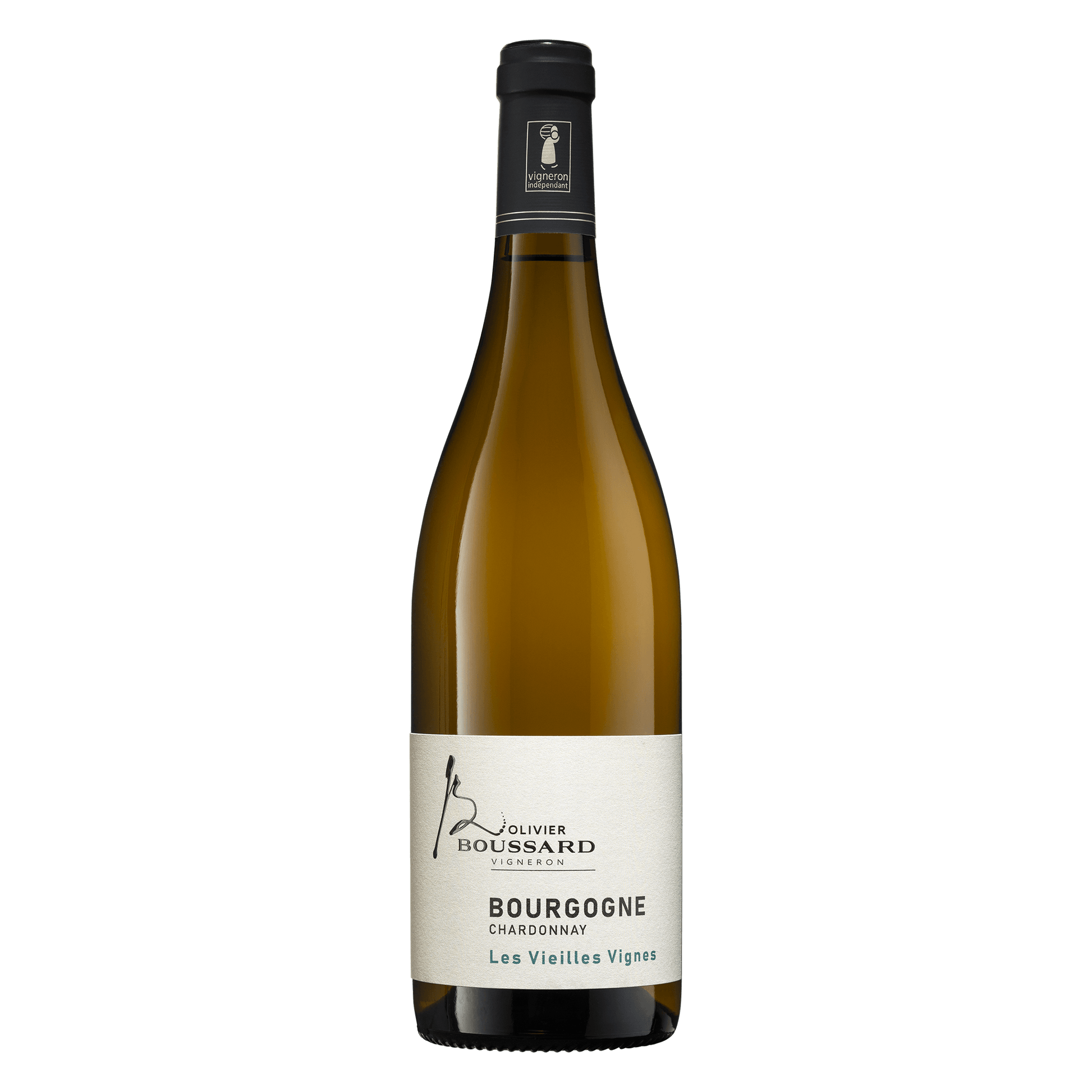 Domaine Boussard Bourgogne Blanc Chardonnay Cuvée Les Vieilles Vignes 2023