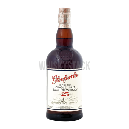 Glenfarclas 25 Years Old - Bottle Front