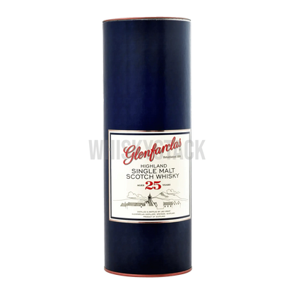 Glenfarclas 25 Years Old Box Front