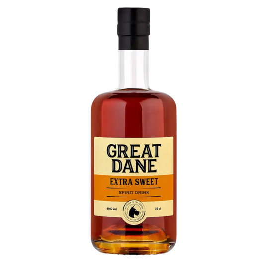 Great Dane Rum Flaske
