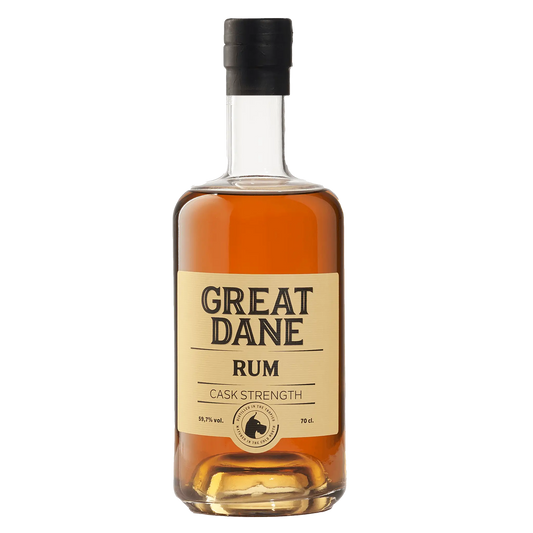 Great Dane Cask Strength Rom Flaske