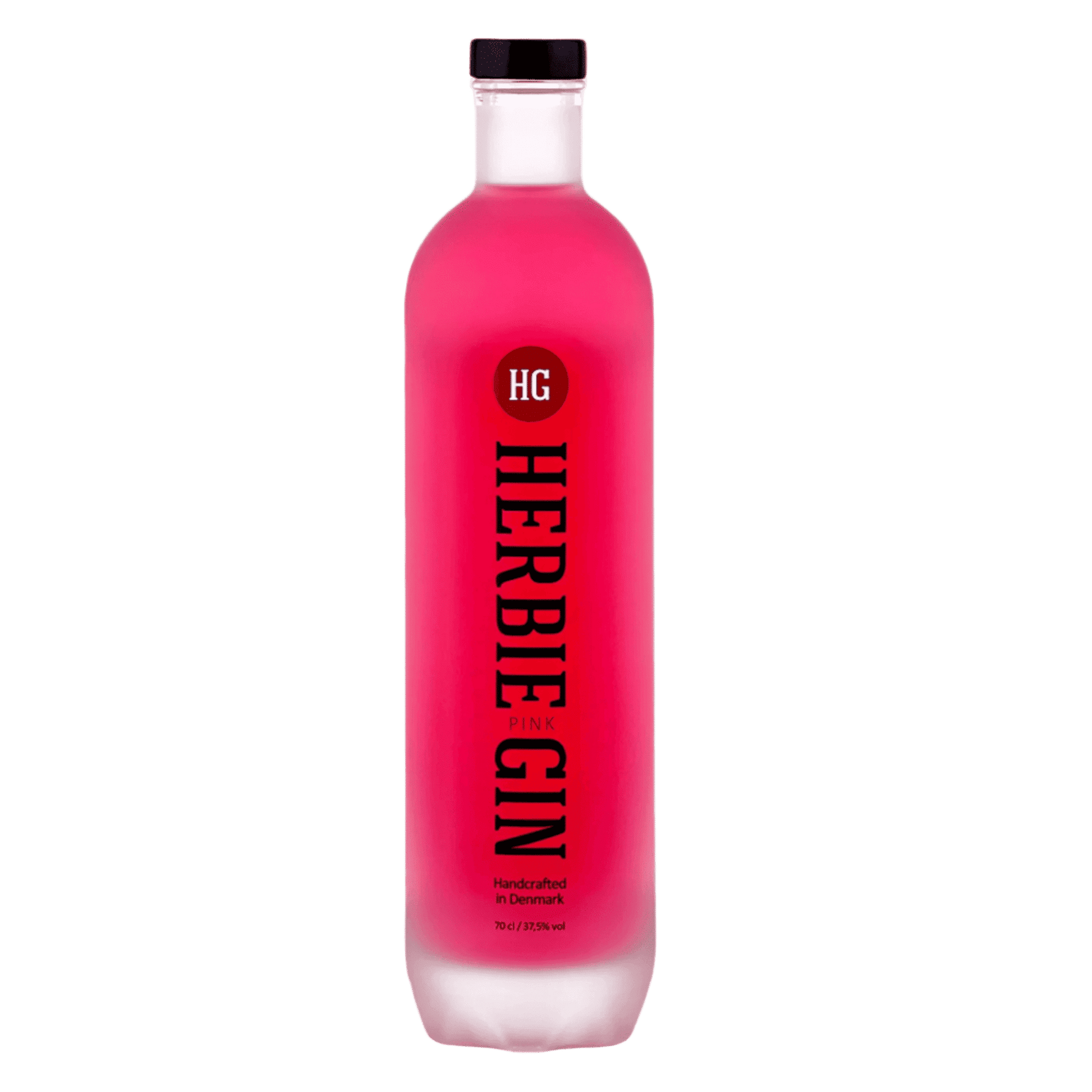 Herbie Pink Gin – Dansk pink gin med hindbær & tranebær