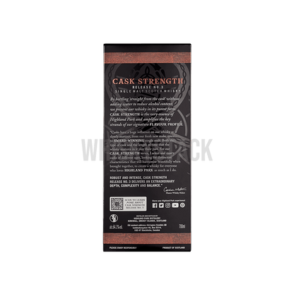 Highland Park Cask Strength Release No 3
