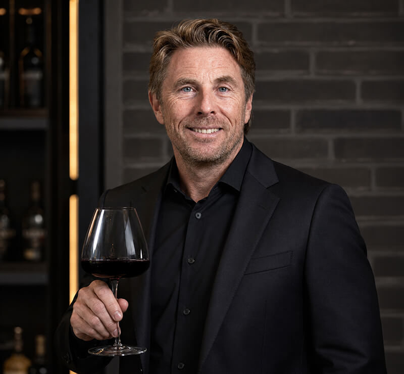 Kristoffer Glerup Whiskystack Vin Rødvin Hvidvin Rosévin Champagne