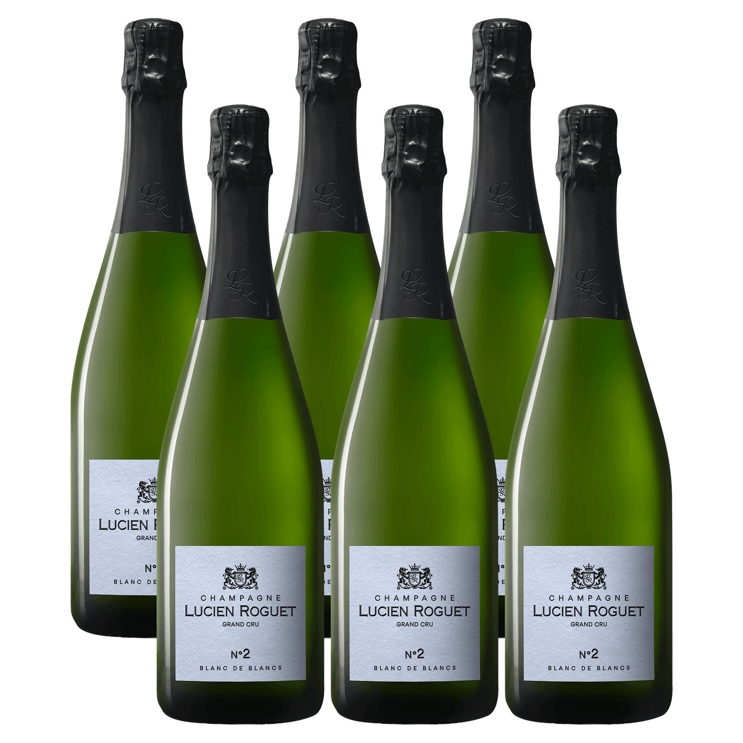 Lucien Roguet No. 2 Blanc de Blancs Grand Cru Champagne