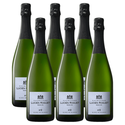 Lucien Roguet No. 2 Blanc de Blancs Grand Cru Champagne