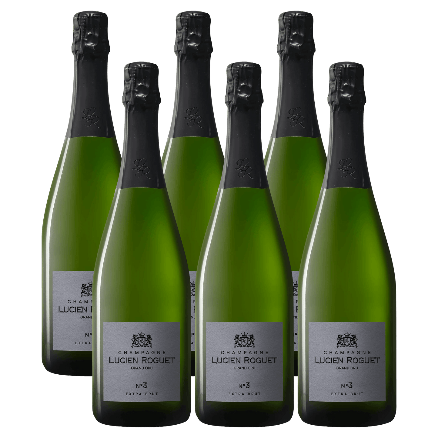 Lucien Roguet No. 3 Extra-Brut Blanc De Noirs Grand Cru Champagne