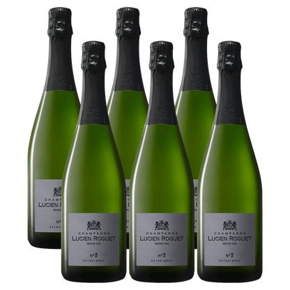 Lucien Roguet No. 3 Extra-Brut Blanc De Noirs Grand Cru Champagne