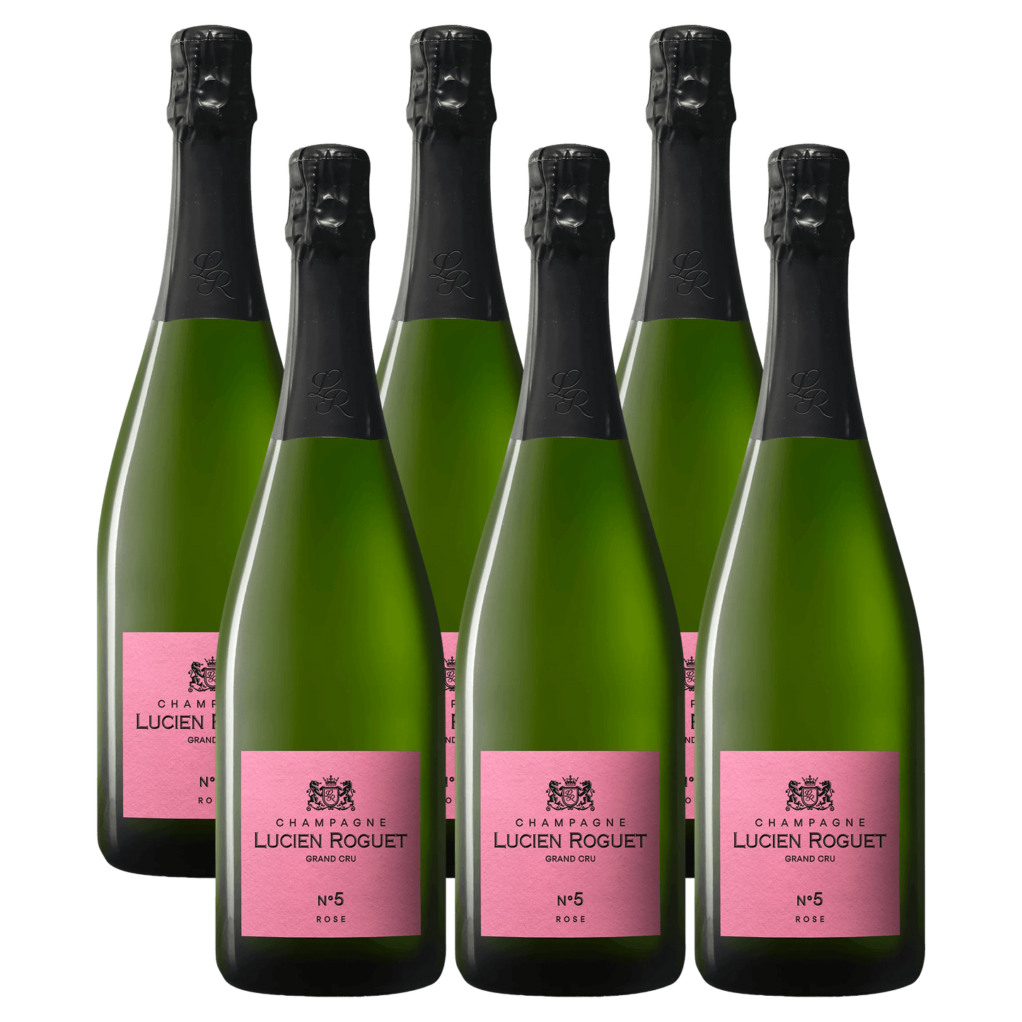 Lucien Roguet No. 5 Rose Grand Cru Champagne