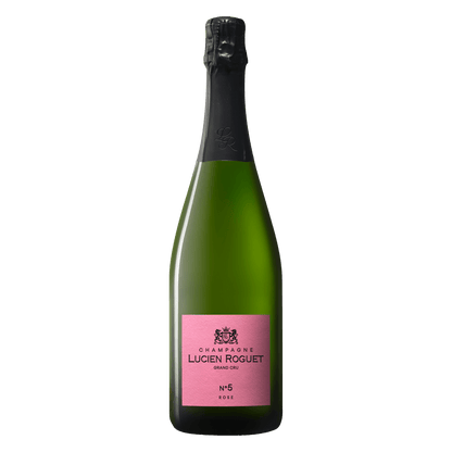 Lucien Roguet No. 5 Rose Grand Cru Champagne Whiskystack