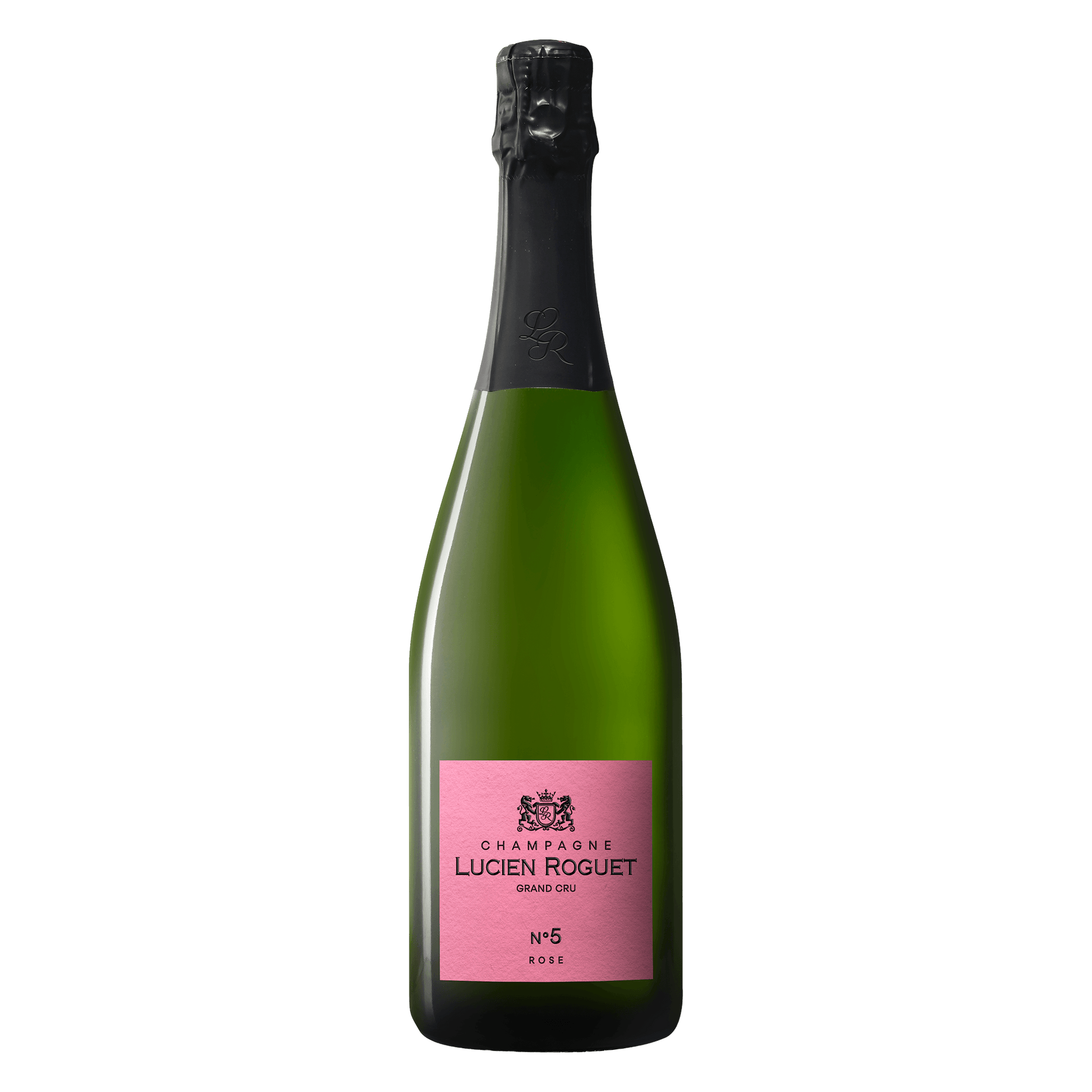 Lucien Roguet No. 5 Rose Grand Cru Champagne Whiskystack