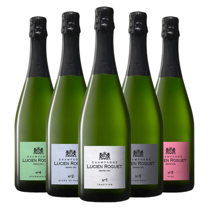 Lucien Roguet Grand Cru Champagne Pack Whiskystack