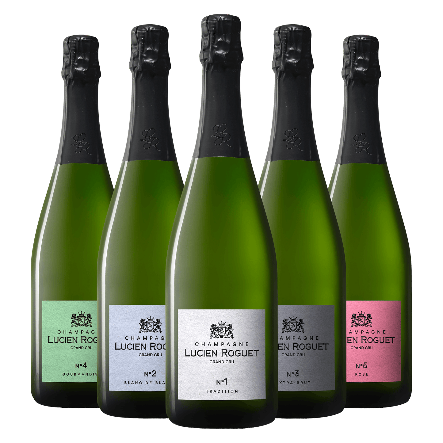 Lucien Roguet Grand Cru Champagne Pack Whiskystack