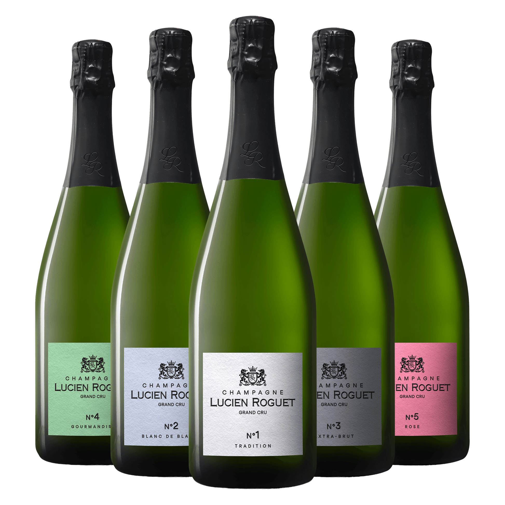 Lucien Roguet Grand Cru Champagne Pack Whiskystack