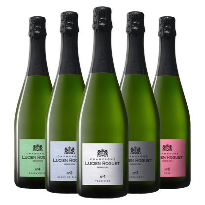 Lucien Roguet Grand Cru Champagne Pack Whiskystack