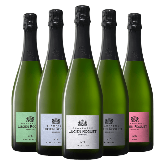 Lucien Roguet Grand Cru Champagne Pack Whiskystack