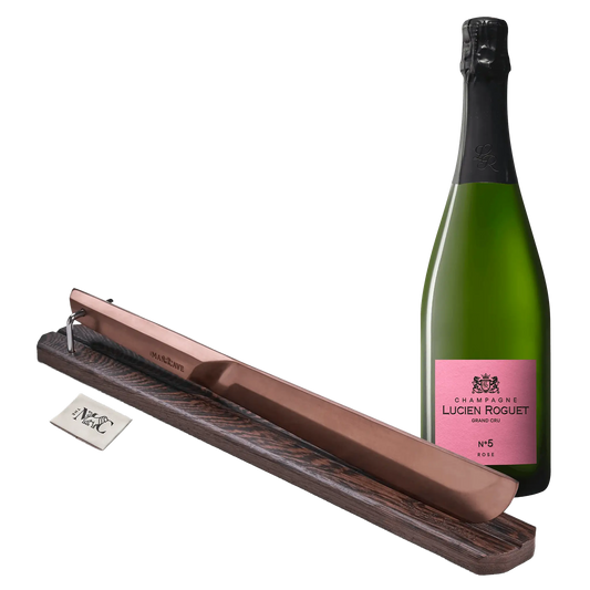 Lucien Roguet No. 5 Rose + Champagne Sabel Rose Gold