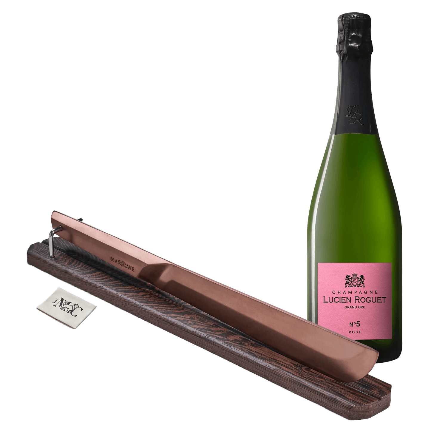 Lucien Roguet No. 5 Rose + Champagne Sabel Rose Gold