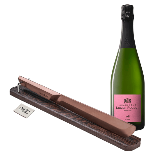 Lucien Roguet No. 5 Rose + Champagne Sabel Rose Gold