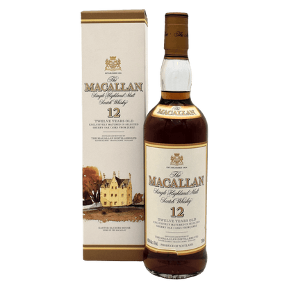 Macallan 12 Year Single Highland Malt Scotch Whisky Whiskystack