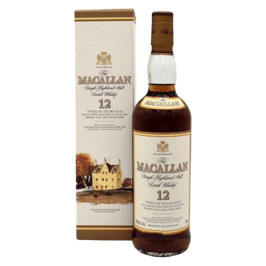 Macallan 12 Year Single Highland Malt Scotch Whisky Whiskystack