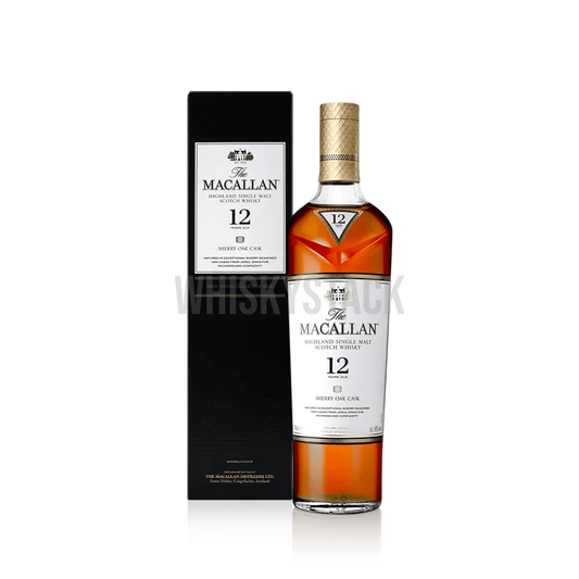 Macallan 12 Years Old Sherry Oak