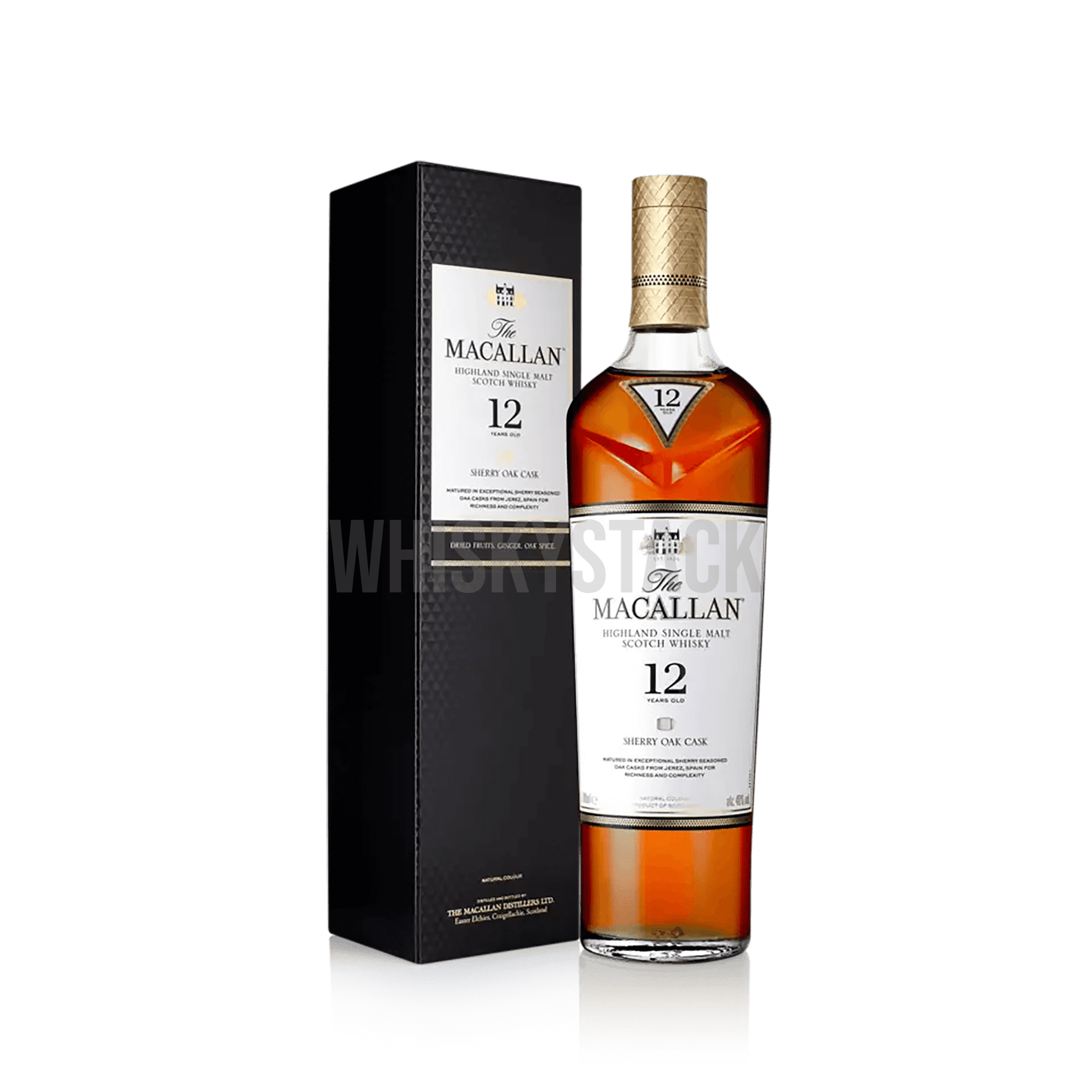 Macallan 12 Years Old Sherry Oak