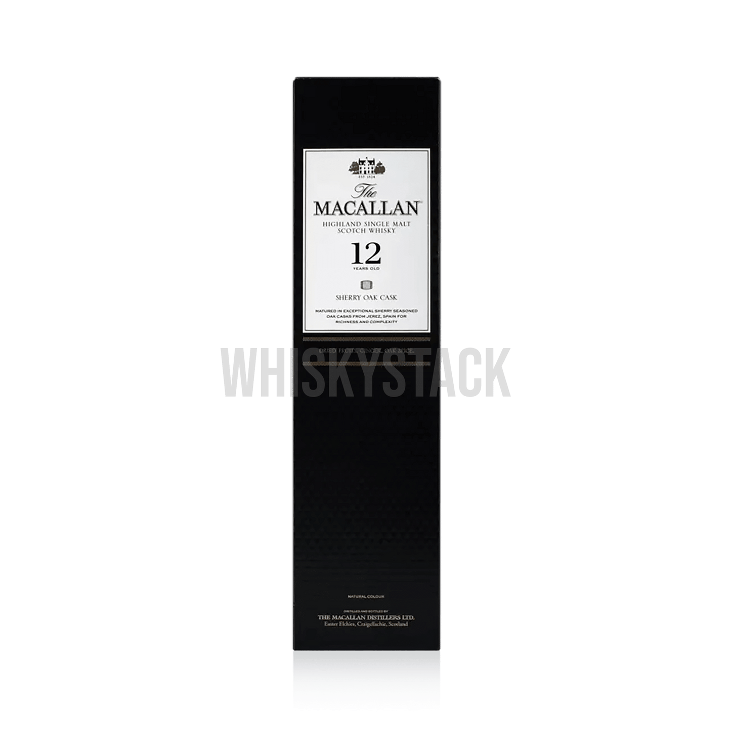 Macallan 12 Years Old Sherry Oak