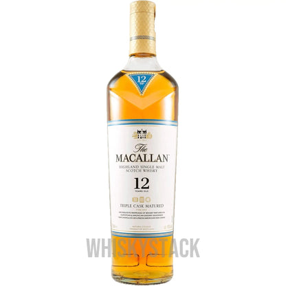Macallan 12 Years Triple Cask Matured