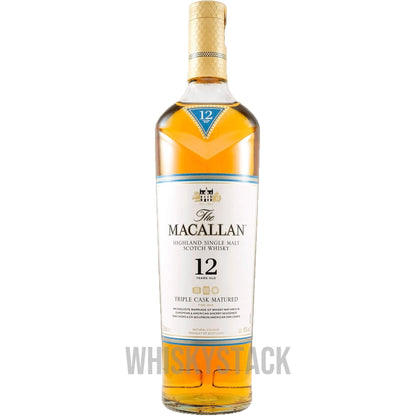 Macallan 12 Years Triple Cask Matured