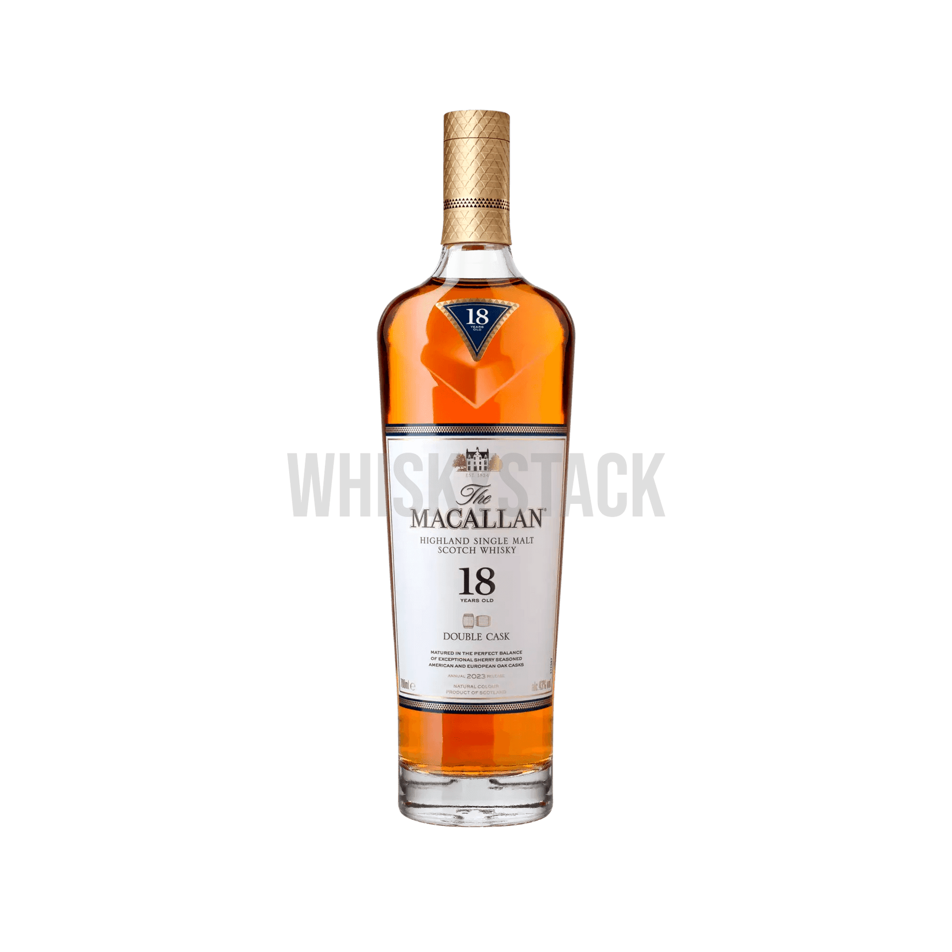Macallan 18 Years Old Double Cask 2023