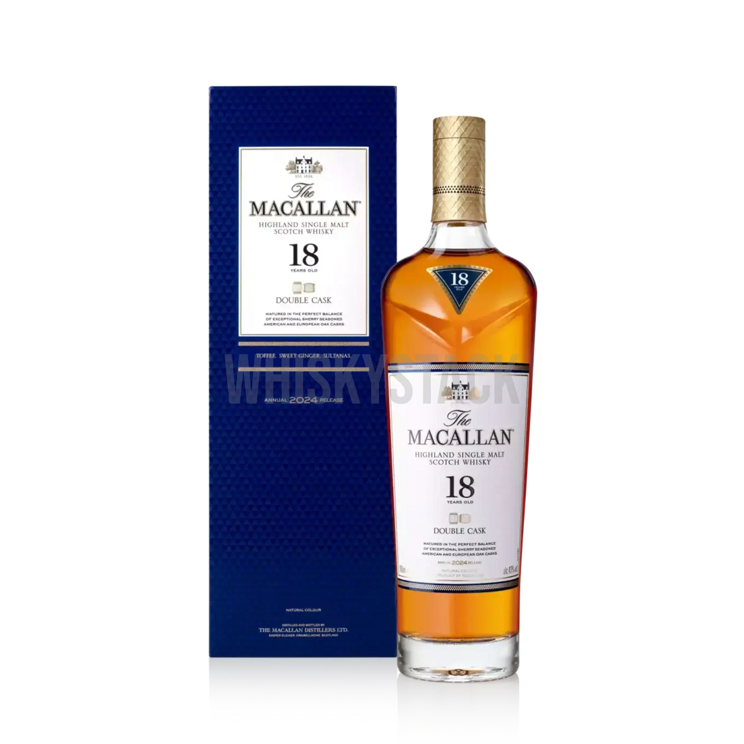 Macallan 18 Years Old Double Cask 2024