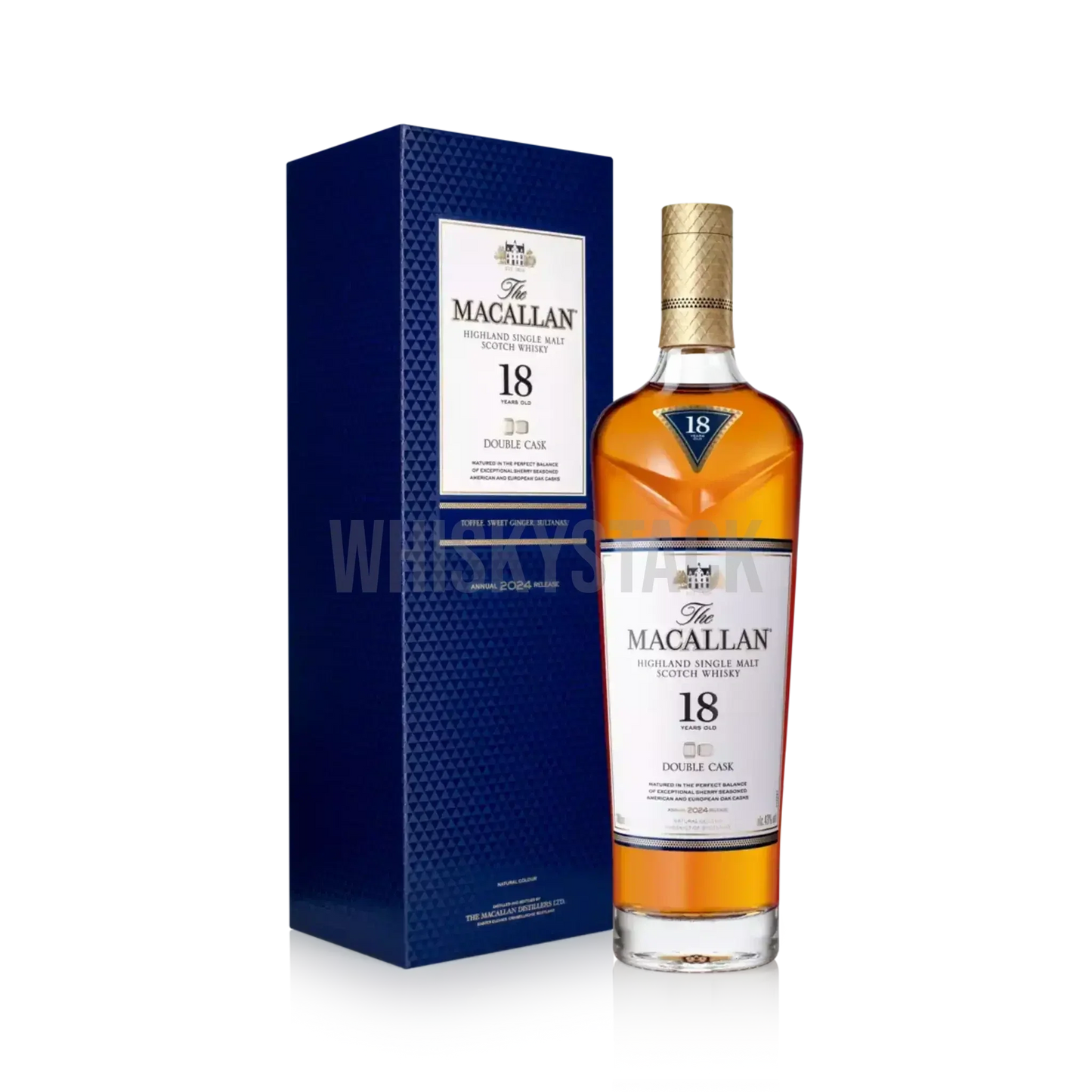 Macallan 18 Years Old Double Cask 2024