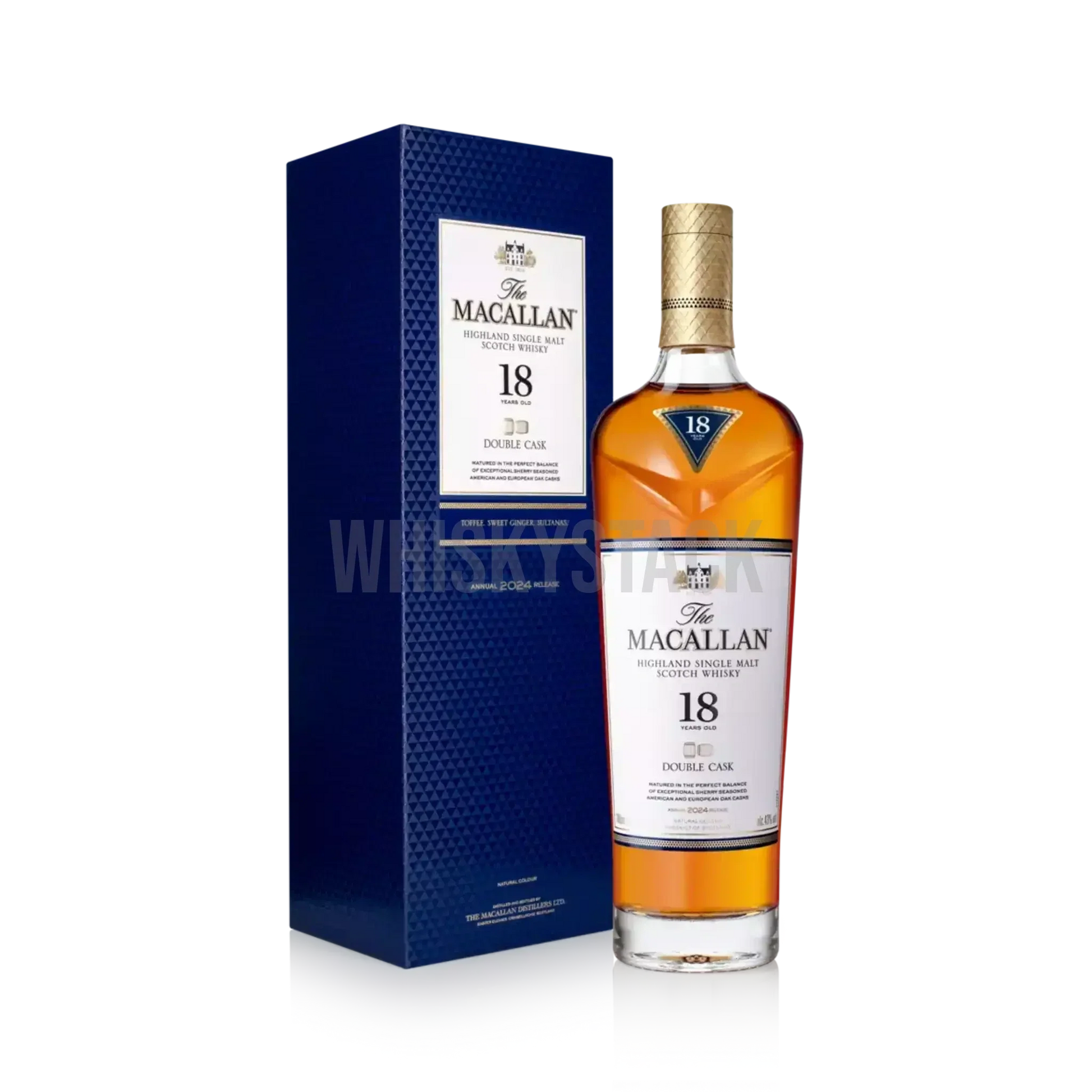 Macallan 18 Years Old Double Cask 2024