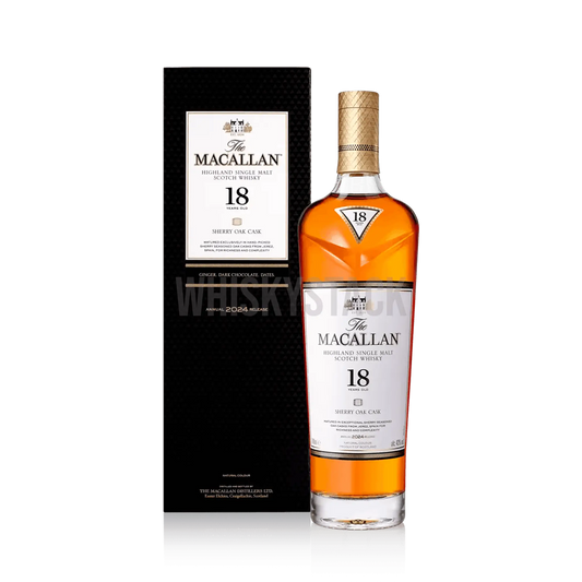 Macallan 18 Years Old Sherry Oak 2024