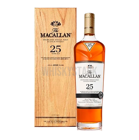 Macallan 25 Years Old Sherry Oak 2018