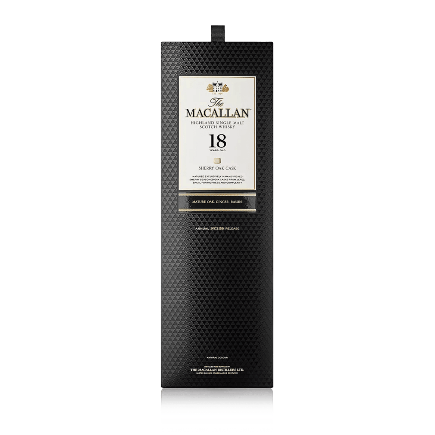 Macallan 18 Years Old Sherry Oak 2019 Box