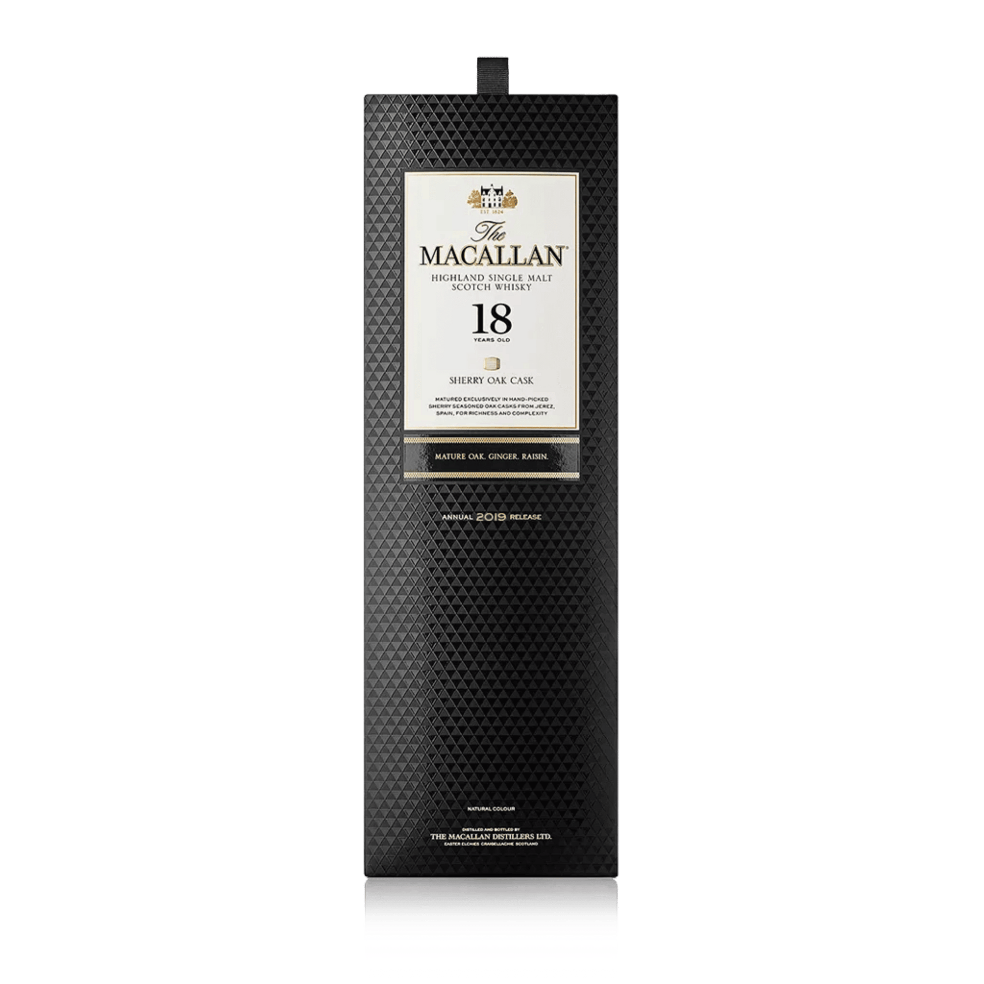 Macallan 18 Years Old Sherry Oak 2019 Box
