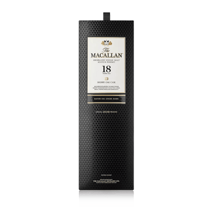 Macallan 18 Years Old Sherry Oak 2019 Box