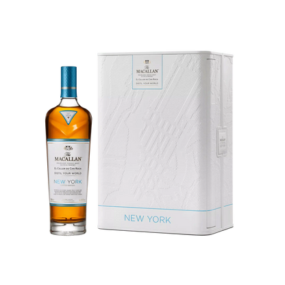 Macallan Distil Your World New York Edition