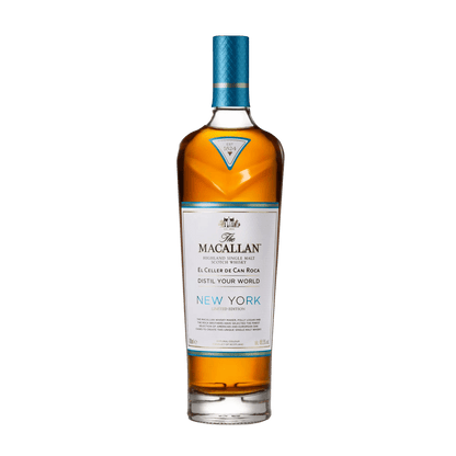 Macallan Distil Your World New York Edition Flaske